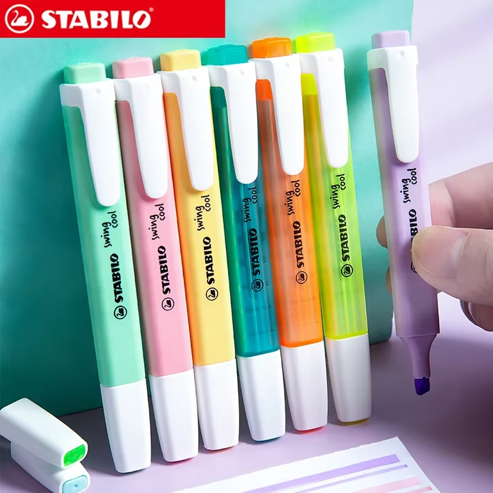 Stabilo Marker Boss - Đức Stabilo Cao Cấp 275 Macaron