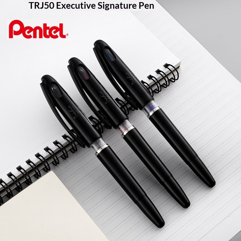 Japan Pentel TRJ50 MLJ‑20 Trad - đánh giá và giá Pentel Pen Sign Pen