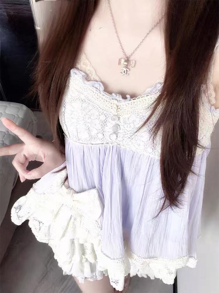 Coquette Ryousangata Dollcore  - đánh giá và giá Elastic Lace Trim