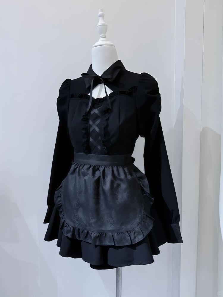 Ryousangata Jirai Kei Goth Kaw - đánh giá và giá Elastic Lace Trim