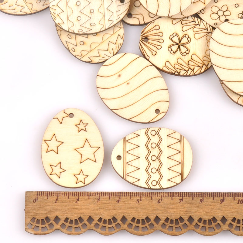 25 Con Hỗn Hợp Trứng Phục Sinh - đánh giá và giá Embellishments For Scrapbooking