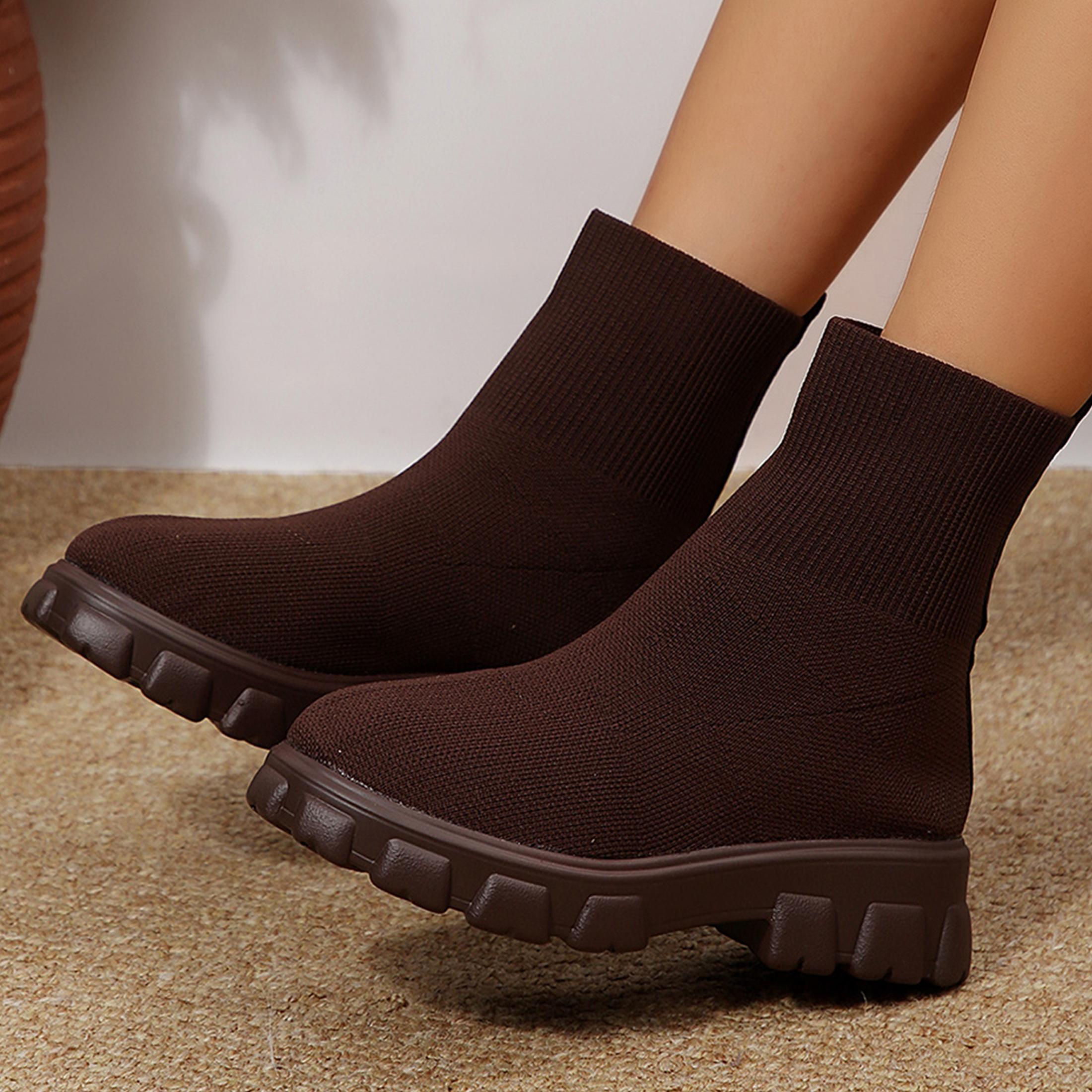 Ankle Boots for Women Comforta - đánh giá và giá Embellish Knit