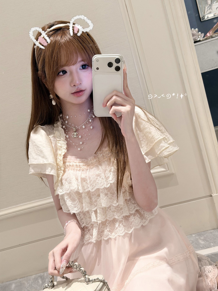 Japanese Vintage Sweet Lolita  - đánh giá và giá Elastic Lace Trim
