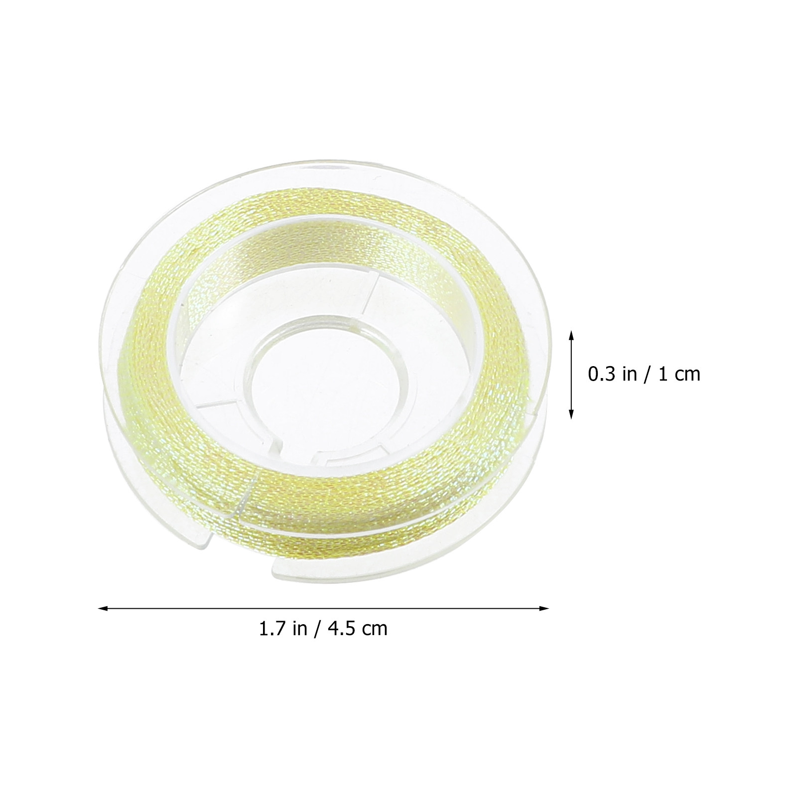 Glow-in-the-Dark Polyester Emb - đánh giá và giá Embroidery Craft