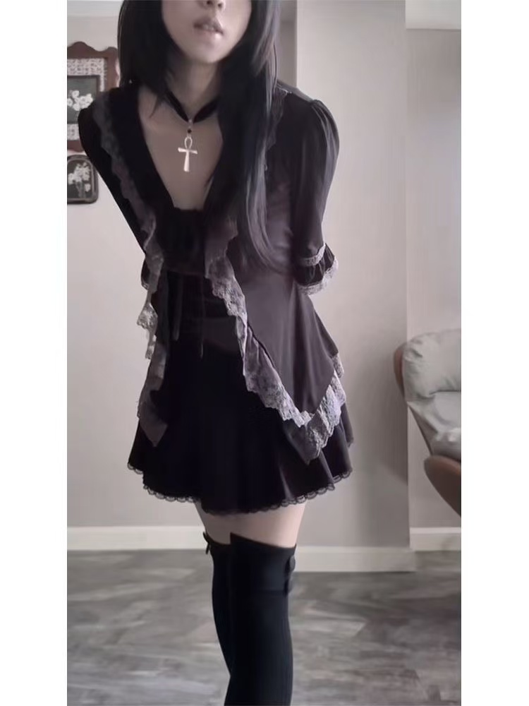 Japanese Vintage Sweet Lolita  - đánh giá và giá Elastic Lace Trim