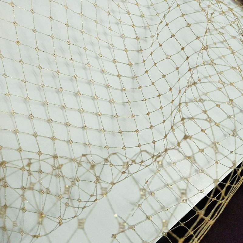 Cổ Điển Mới Kim Cương Mạng tin - đánh giá và giá Crystal Mesh Fabric