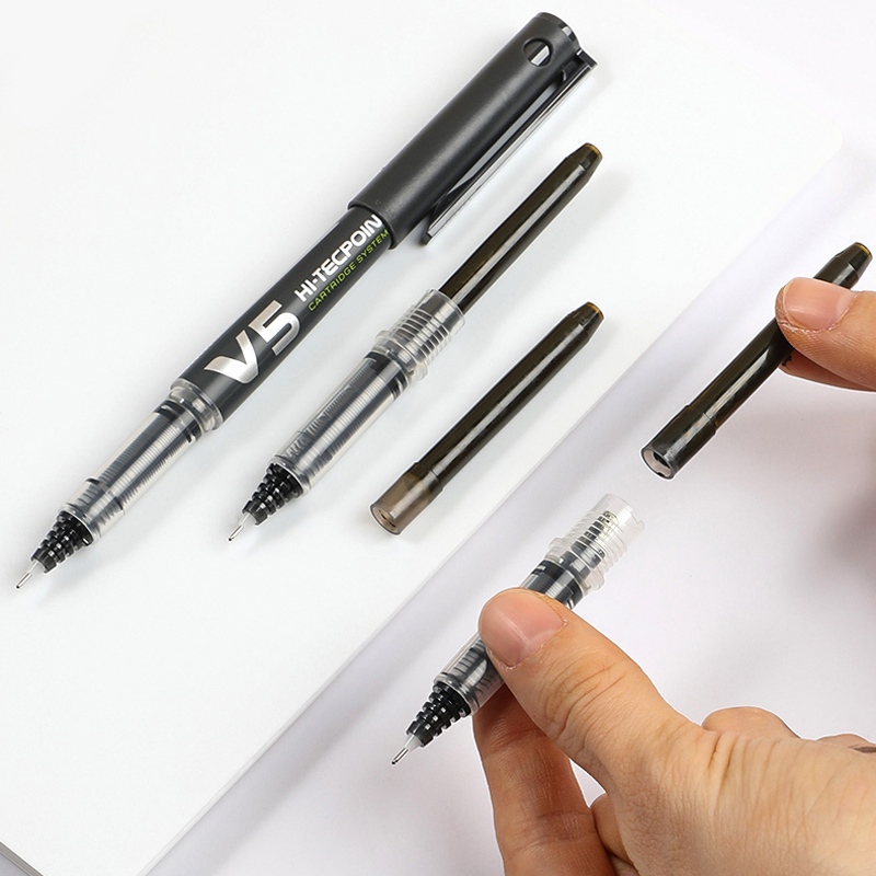 1pcs Pilot Gel Pen Refillable  - đánh giá và giá Pilot Pen V5
