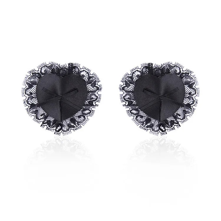 Lace Heart Nipple Pasties Reus - đánh giá và giá Tassel Fringe Trim