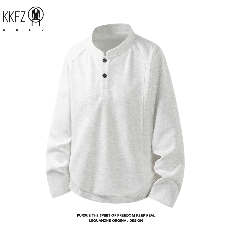 Male Raglan Sleeve Henley Pull - đánh giá và giá Embellish Knit