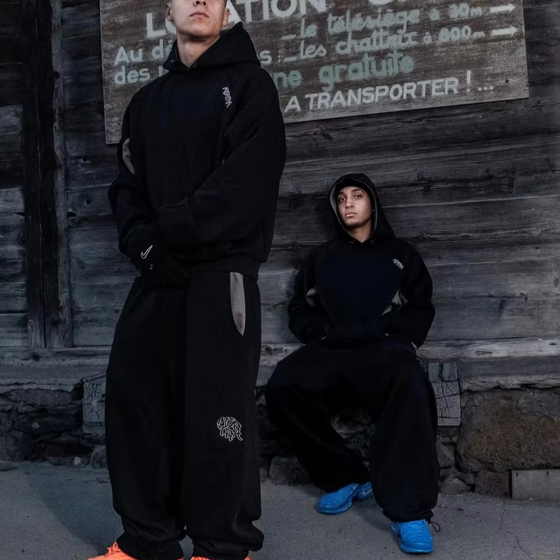 Autumn Winter Men's Y2K Street - đánh giá và giá Embellish Knit
