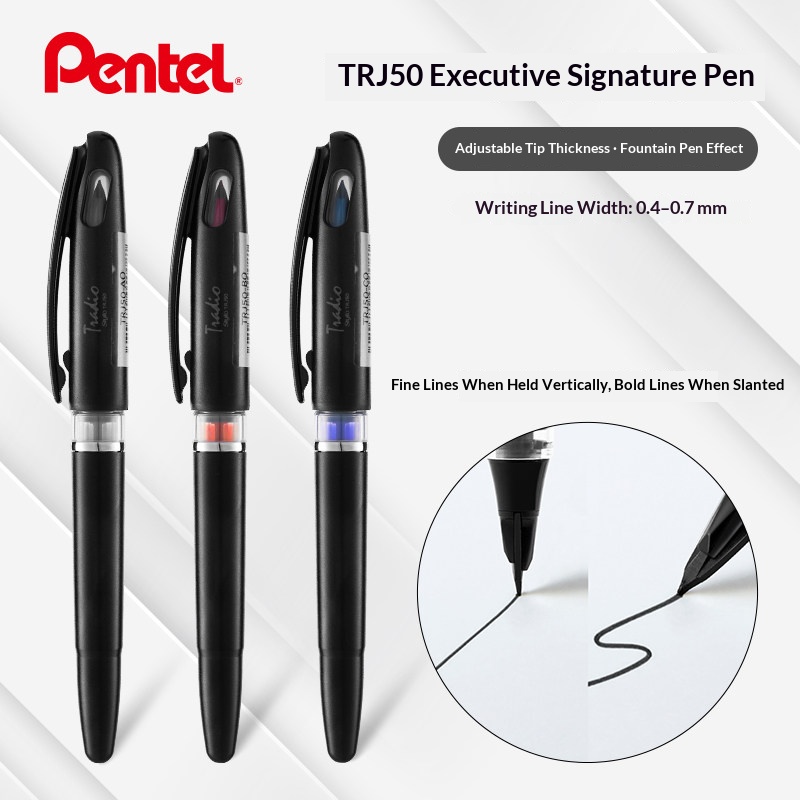 Japan Pentel TRJ50 Tradio Styl - đánh giá và giá Pentel Pen Sign Pen