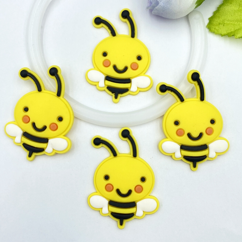 12pcs cute PVC bee flexible gl - đánh giá và giá Embellishment Glue Craft