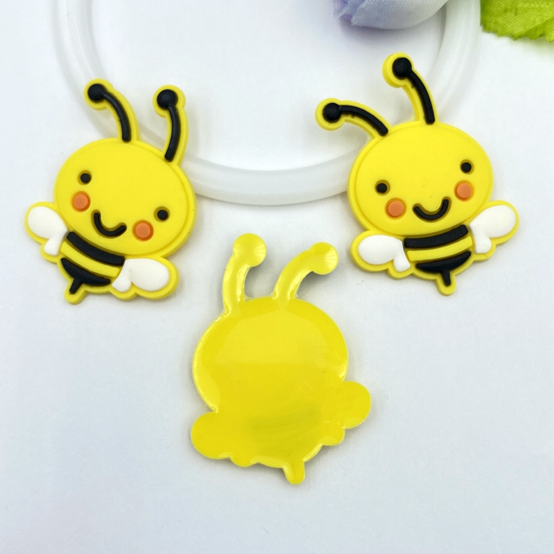 12pcs cute PVC bee flexible gl - đánh giá và giá Embellishment Glue Craft