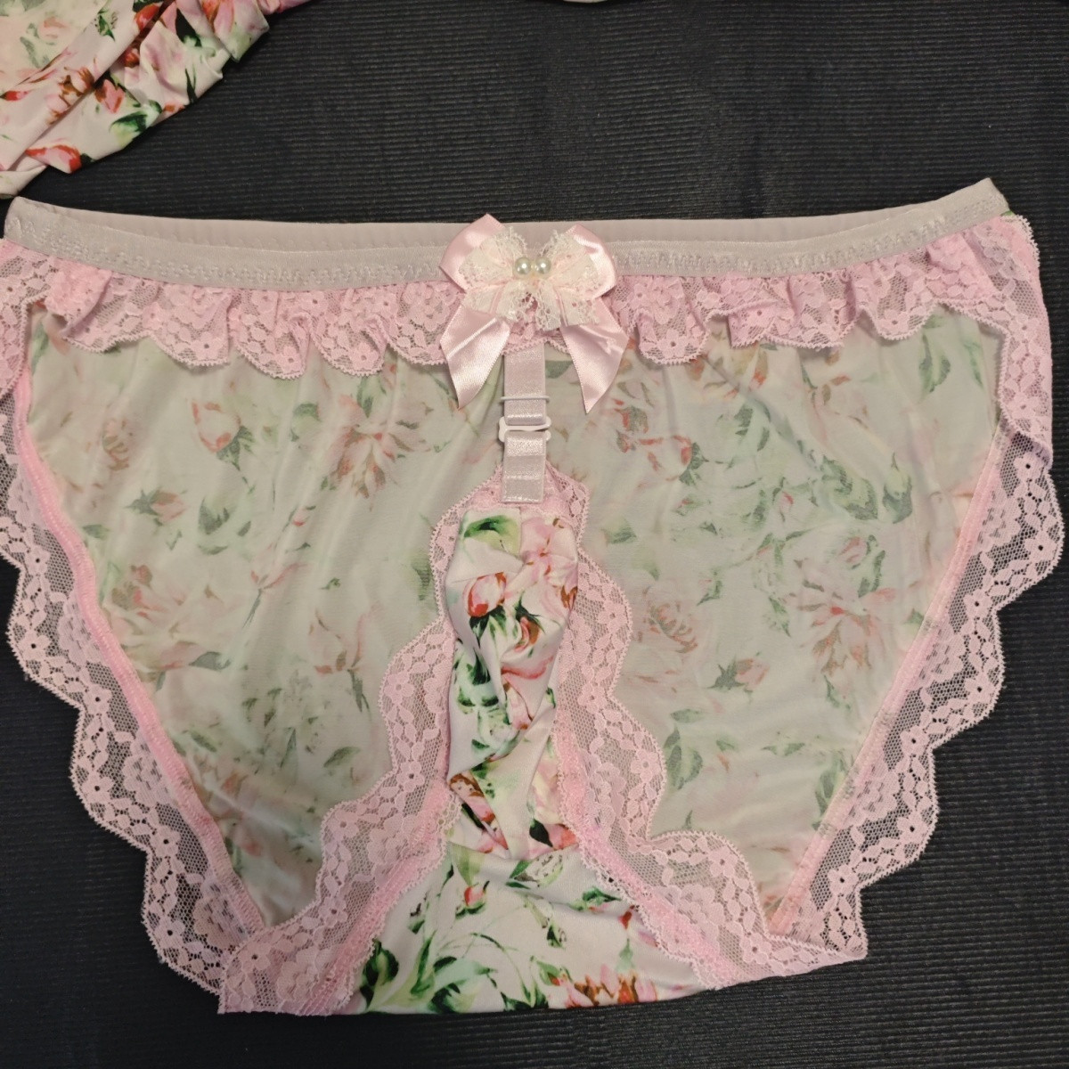Handmade Floral Sexy Cute Man  - đánh giá và giá Elastic Lace Trim