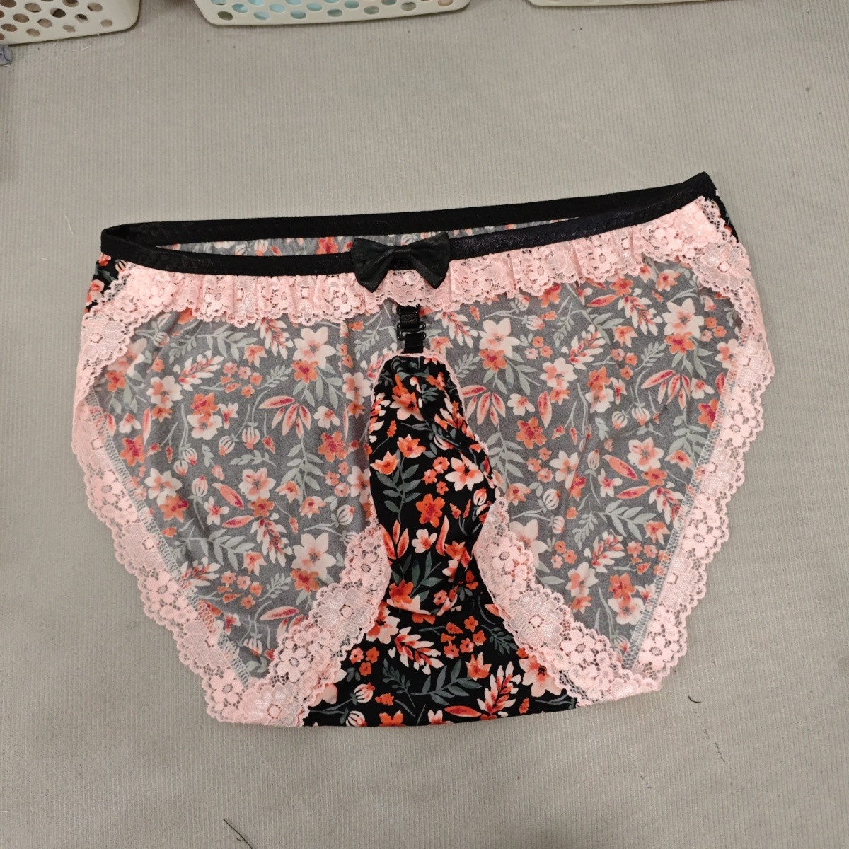 Handmade Floral Sexy Cute Man  - đánh giá và giá Elastic Lace Trim
