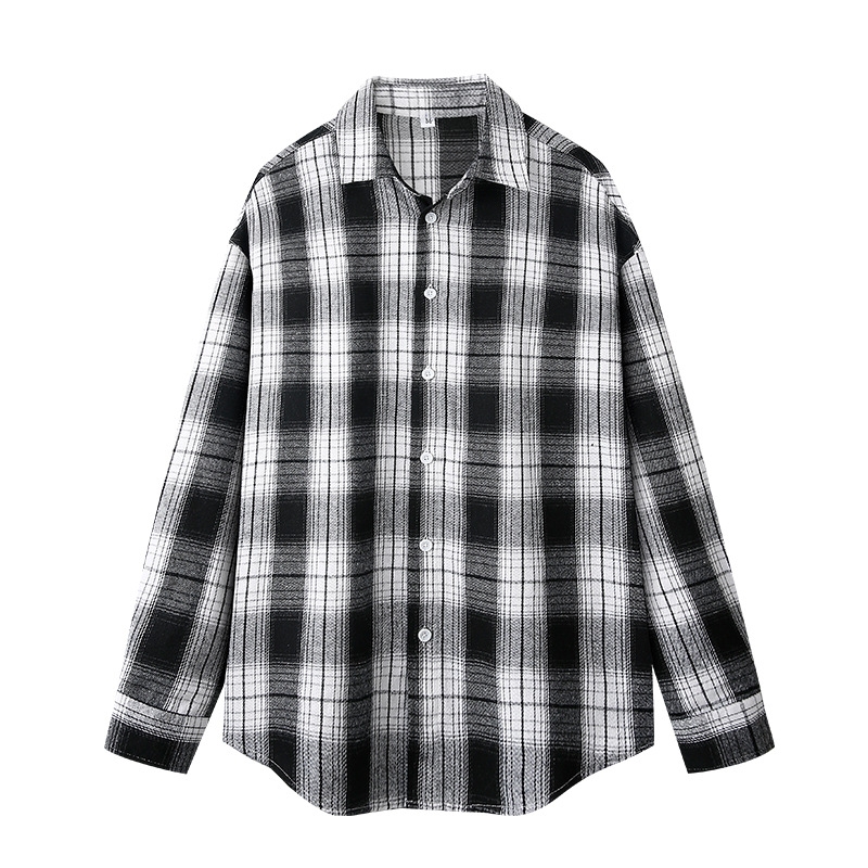 Unisex Plaid Button Down Shirt - đánh giá và giá Embellish Knit