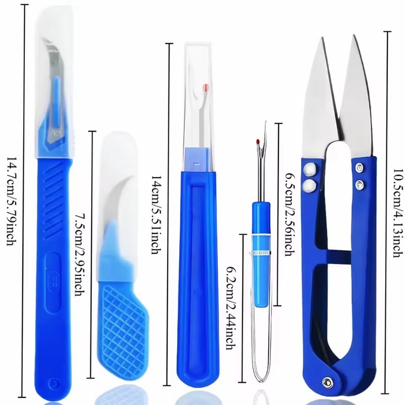5pcs Sewing Seam Ripper Set St - đánh giá và giá Embroidery Craft
