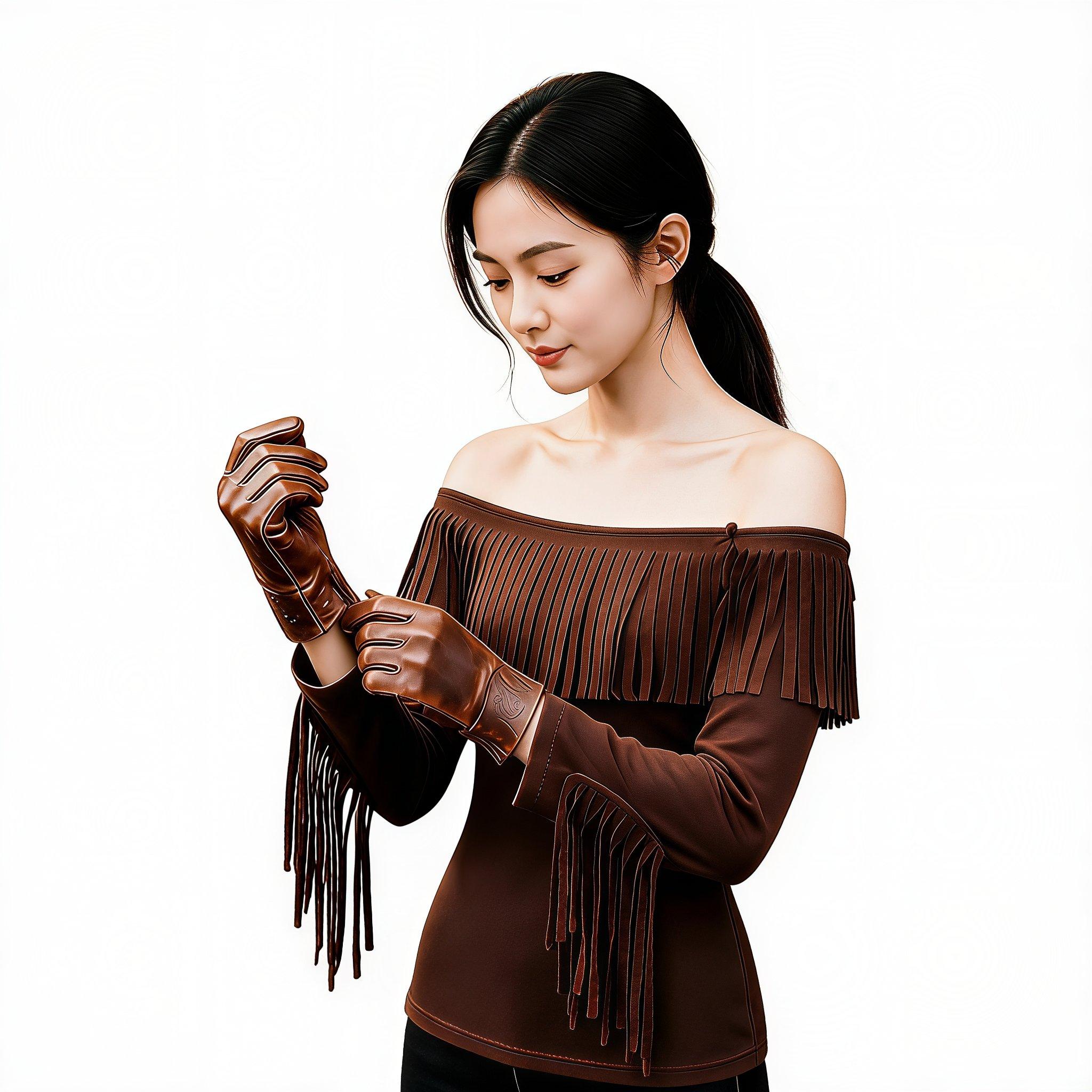 Women Western Cowgirl Dress Of - đánh giá và giá Tassel Fringe Trim